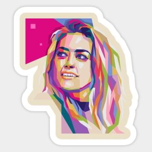 Amber Heard Sticker